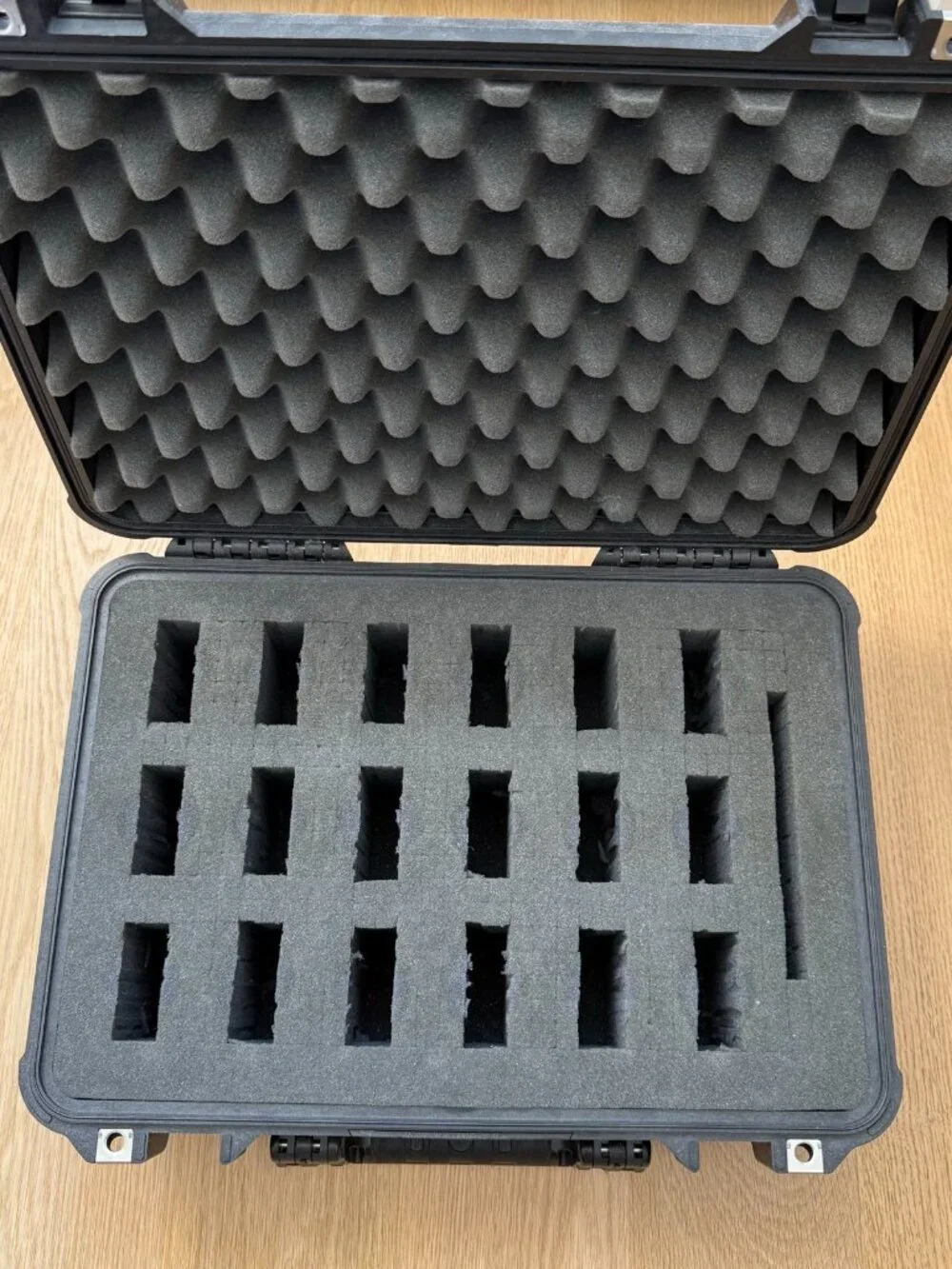 Pelican 1490 Protector Hard Case with Foam Black